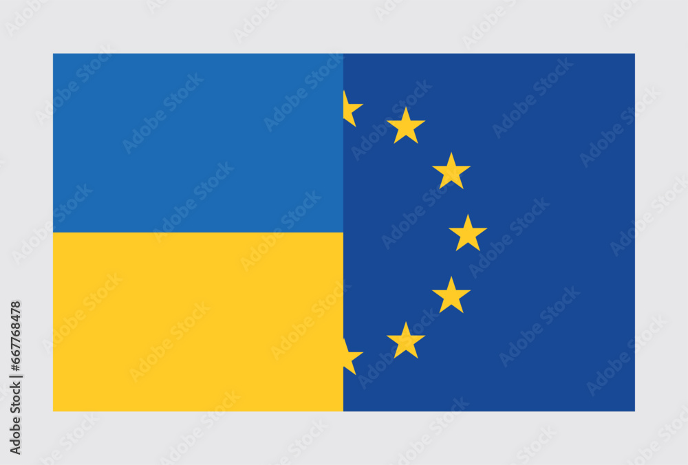 Stay with Ukraine, Ukraine, EU