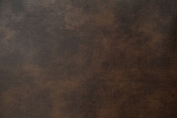 ฺBrown leather sheet for texture background.