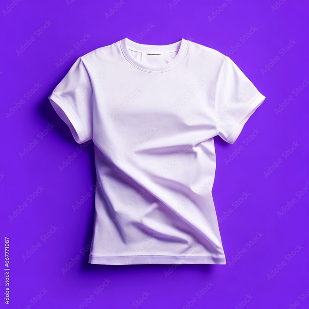 Free Photo T-shirts New Collection vibrant and eye-catching with colorful abstract text space Free Photo T-shirts New Collection vibrant and eye-catching with colorful abstract text space