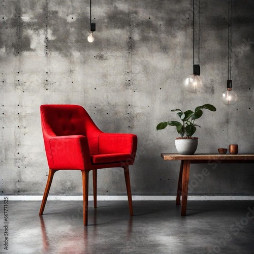 chair in the interior