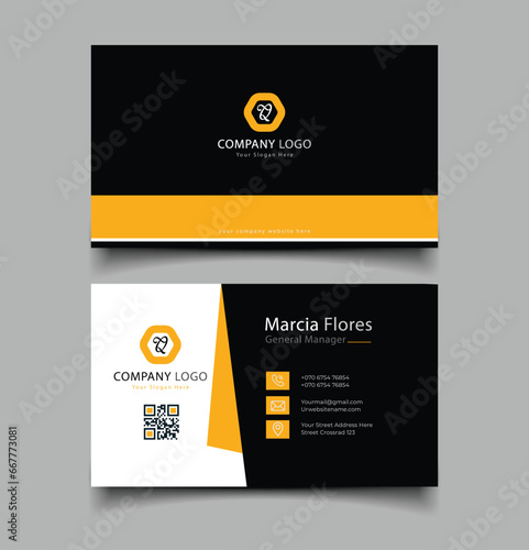 Creative and professional business card design
