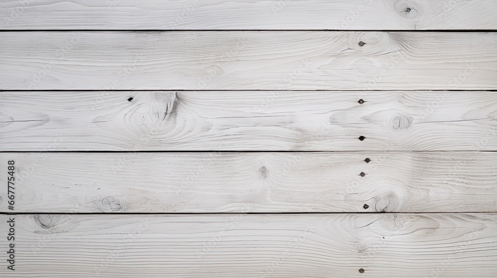 Obraz premium White wooden texture background