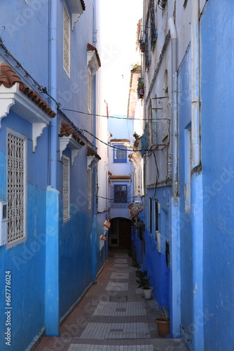 Chefchoaouen, the blue city morocco © Sabry
