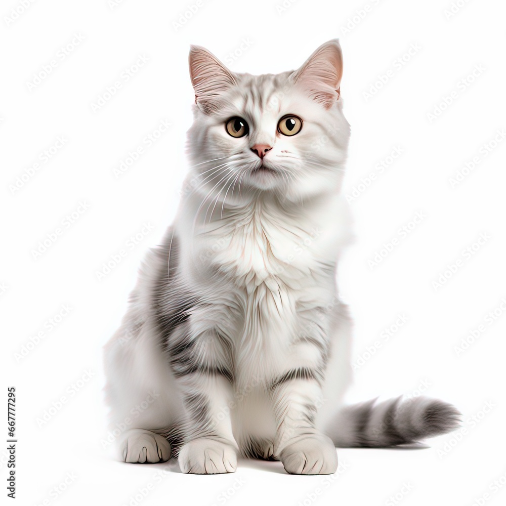 Obraz premium Domestic cat