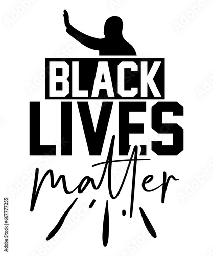 black lives matter svg