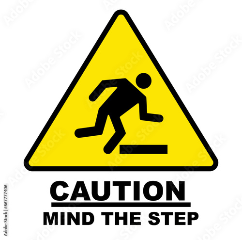 Caution mind the step vector sign