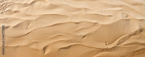 texture wallpaper of Fine beach sand in the summer sun, Generative AI © kanesuan