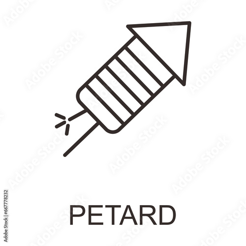 Fotografija petard icon
