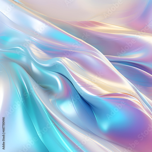 Wallpaper Mural Holographic colors background, Blue Purple Pink Graphic Blend Backdrop Background Webstie Banner Social Media Asset. Torontodigital.ca