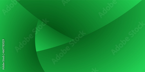 abstract green curve background with lines