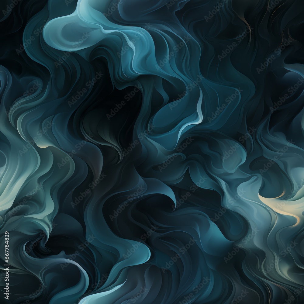 Fototapeta premium smoke texture seamless pattern