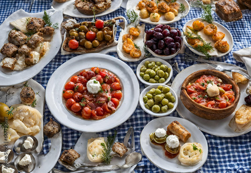 Greek Gastronomy Delights.