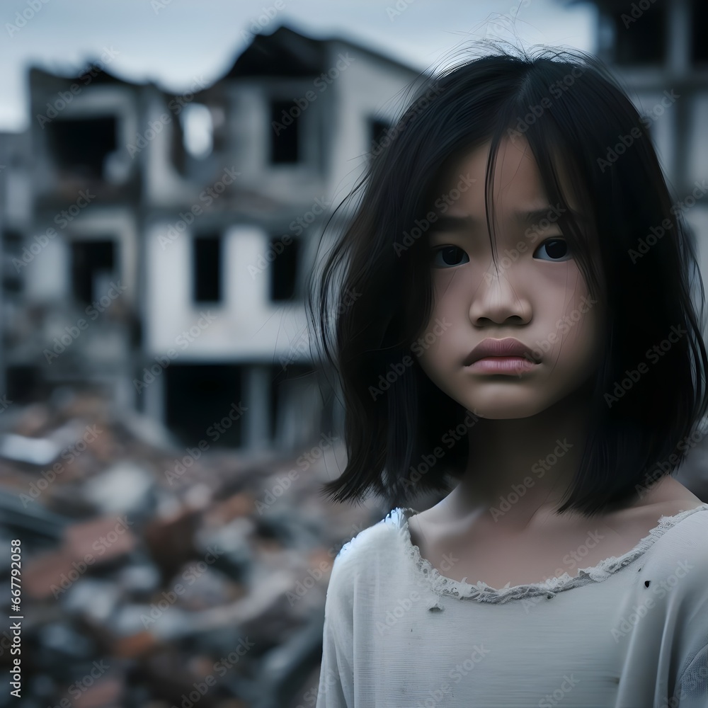 The End of the World Apocalyptic Epic Scene Spectacular 3D Art