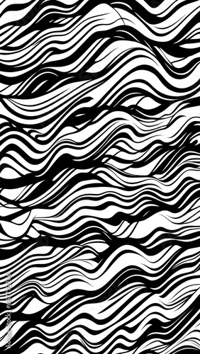 seamless wave pattern, abstract pattern