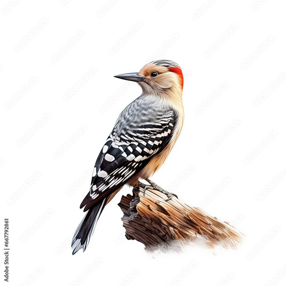 Fototapeta premium Gila Woodpecker