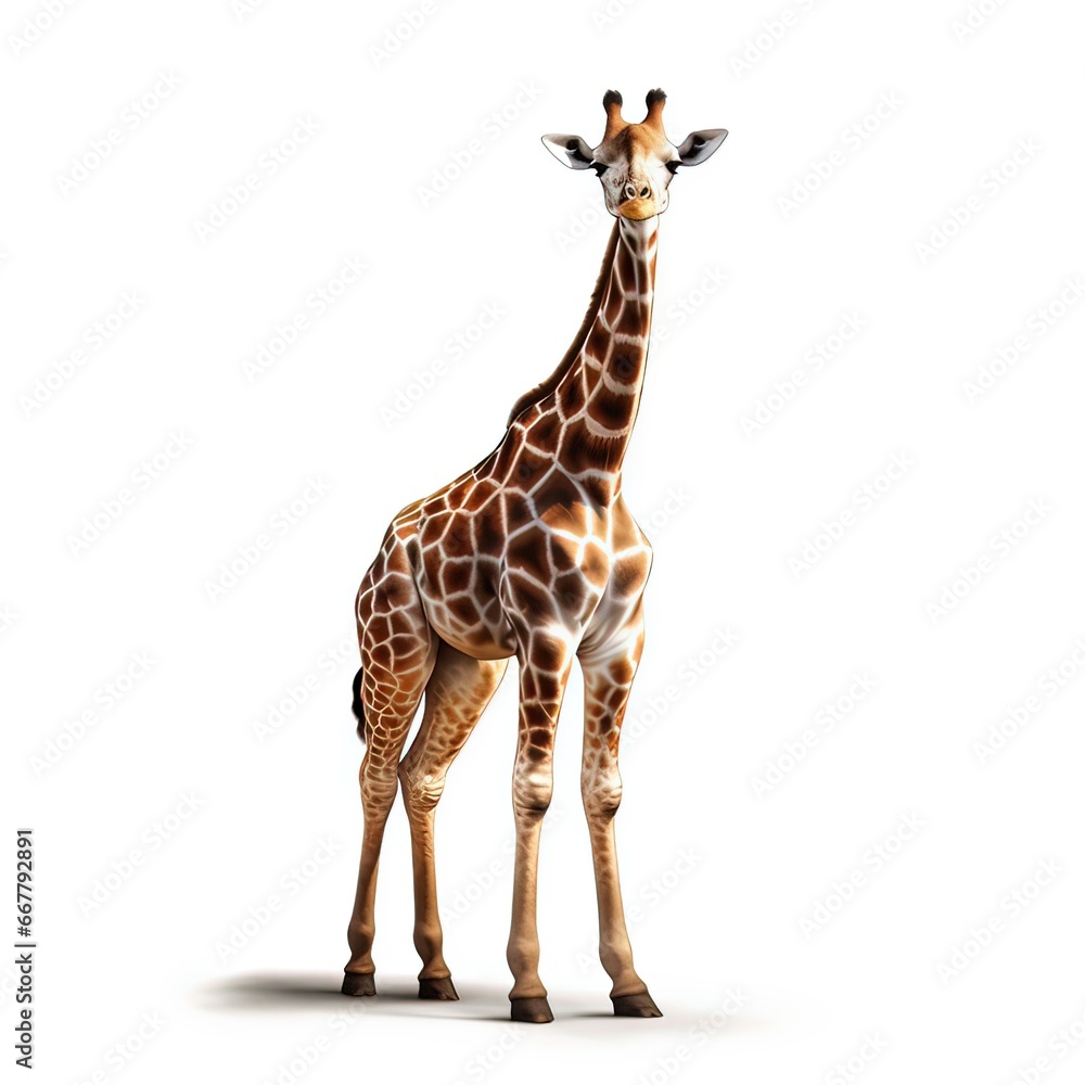 Obraz premium Giraffe