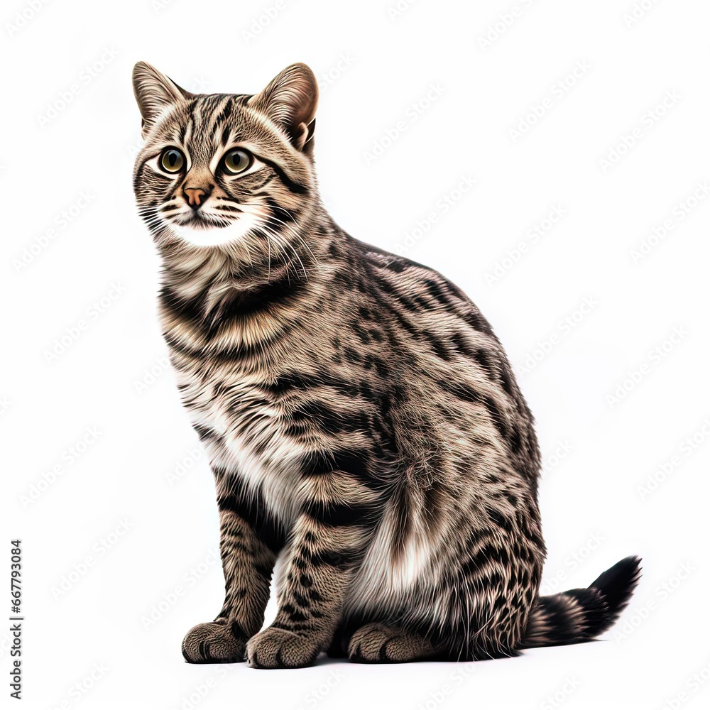 Fototapeta premium Geoffroys cat