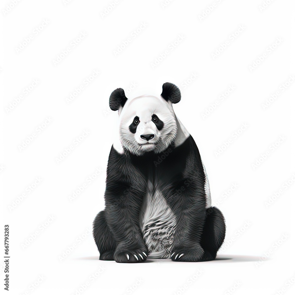 Giant panda Giant panda