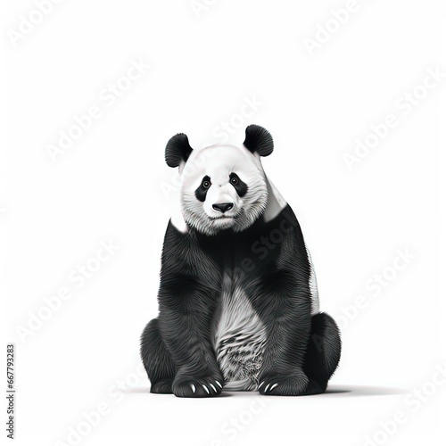 Giant panda © thanawat