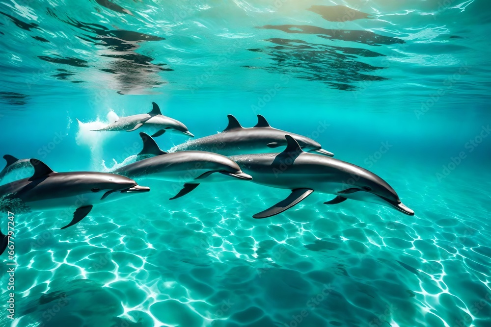 Obraz premium dolphin