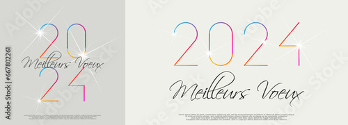 2024 - Meilleurs vœux - Bonne année