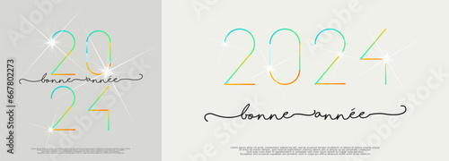 2024 - Meilleurs vœux - Bonne année