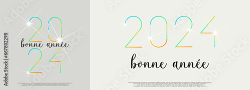 2024 - Meilleurs vœux - Bonne année