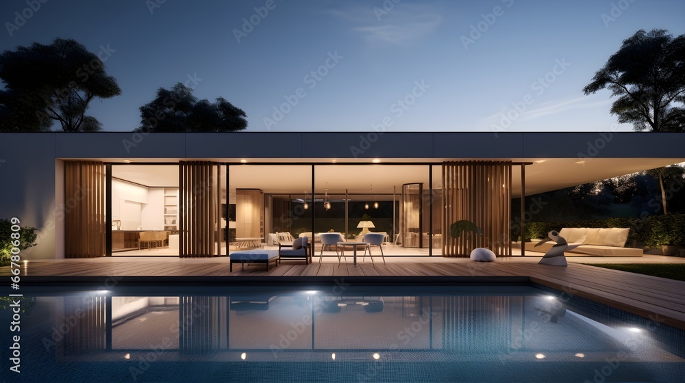 Obraz premium ville da sogno