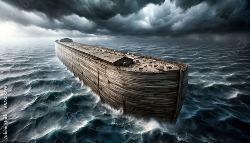 Noah's ark photo