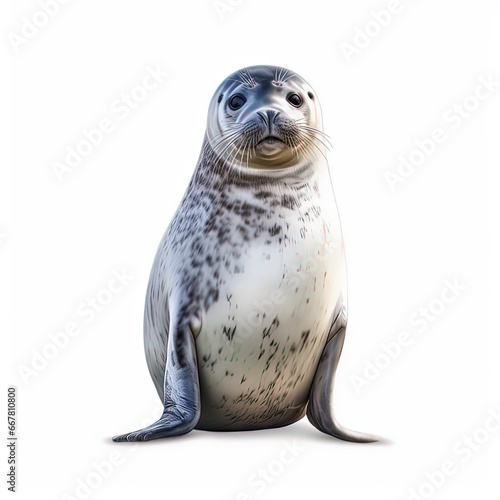 Harbor seal © thanawat