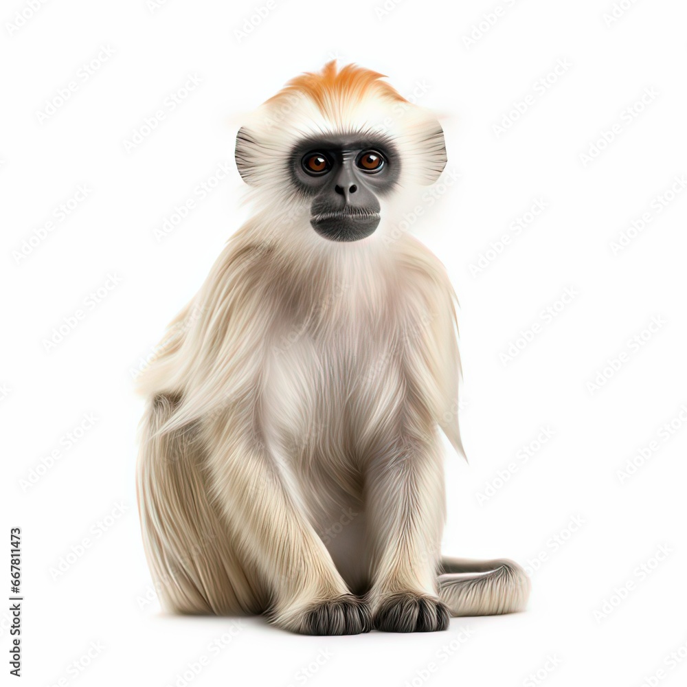 Obraz premium Hanuman langur
