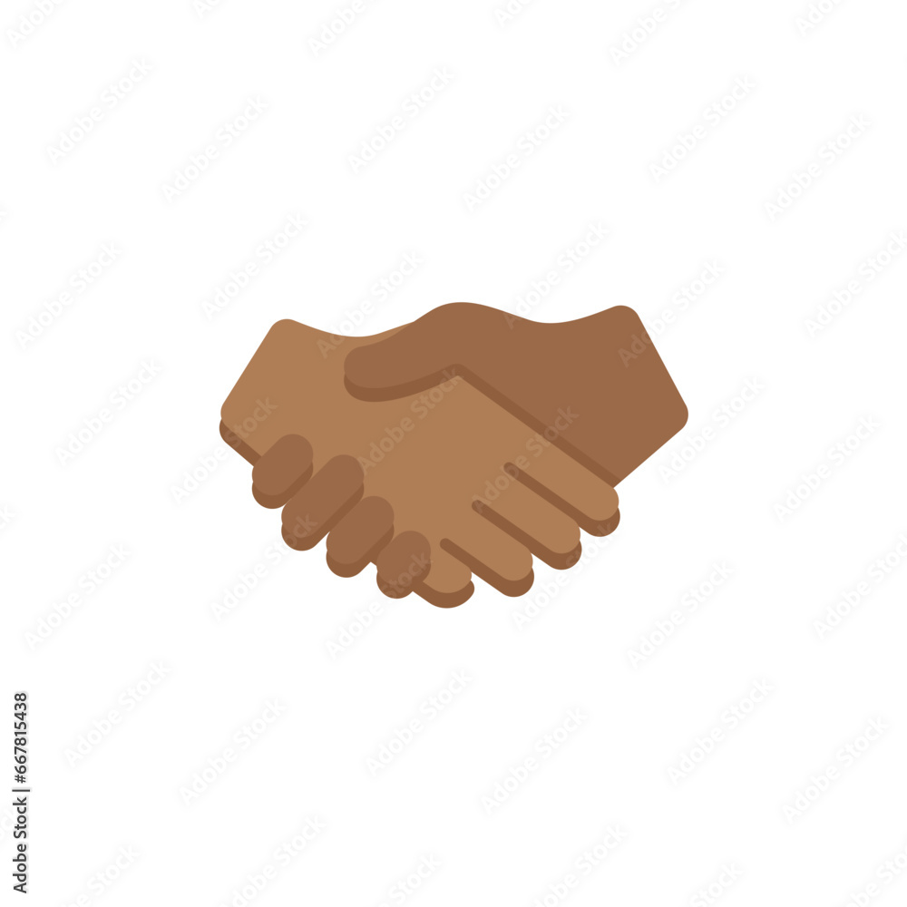 Handshake: Medium Skin Tone, Medium-Light Skin Tone Handshake: Medium Skin Tone, Medium-Light Skin Tone