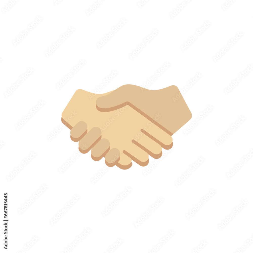 Handshake: Medium Skin Tone, Medium Light Skin Tone Handshake: Medium Skin Tone, Medium Light Skin Tone