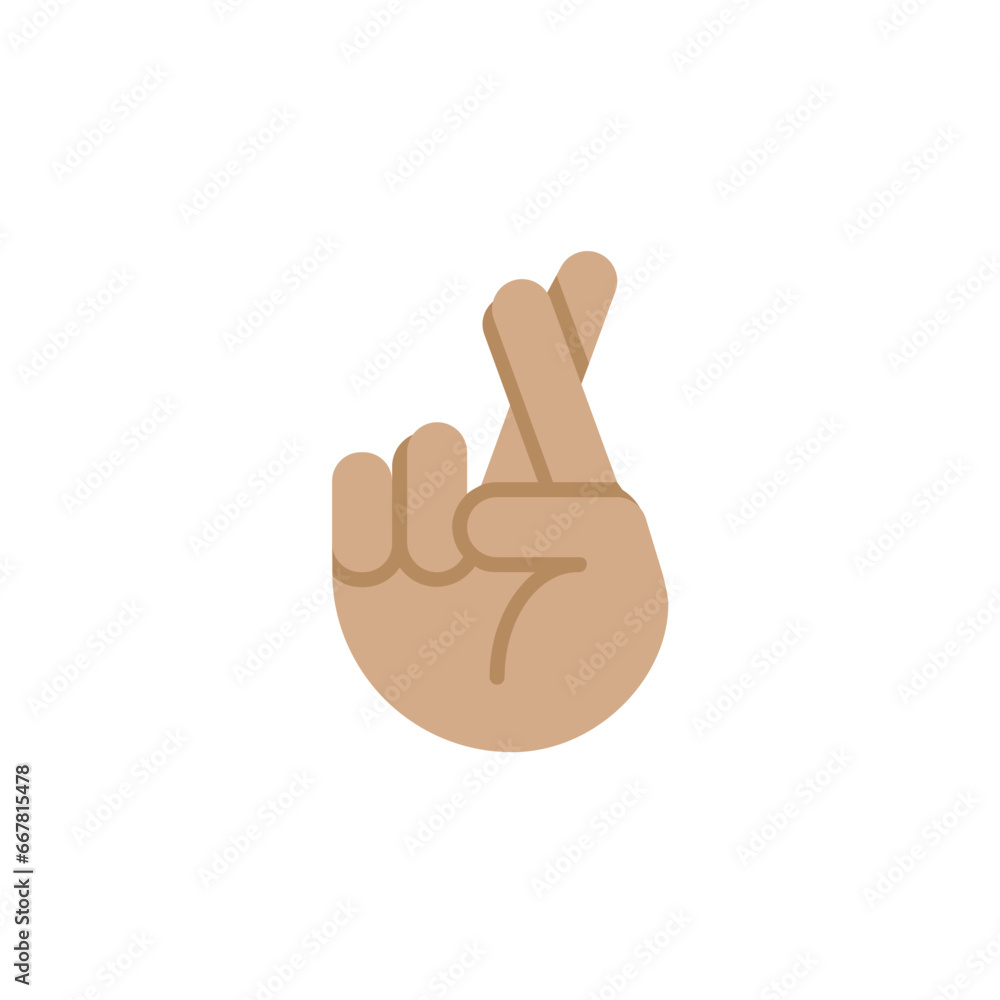 Crossed Fingers: Medium Skin Tone
Crossed Fingers: Medium Skin Tone