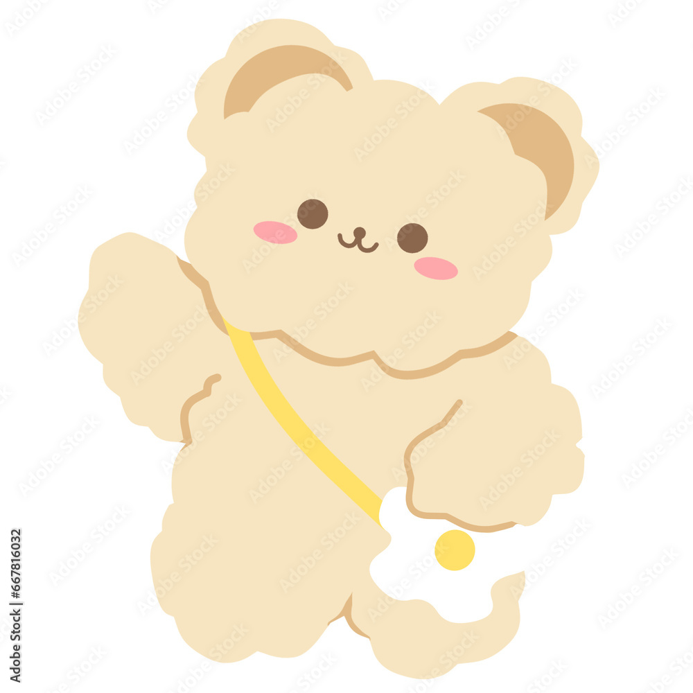Cute Bear Cartoon Cute Bear Cartoon