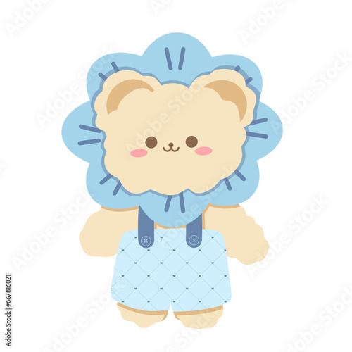 Cute Bear Cartoon 