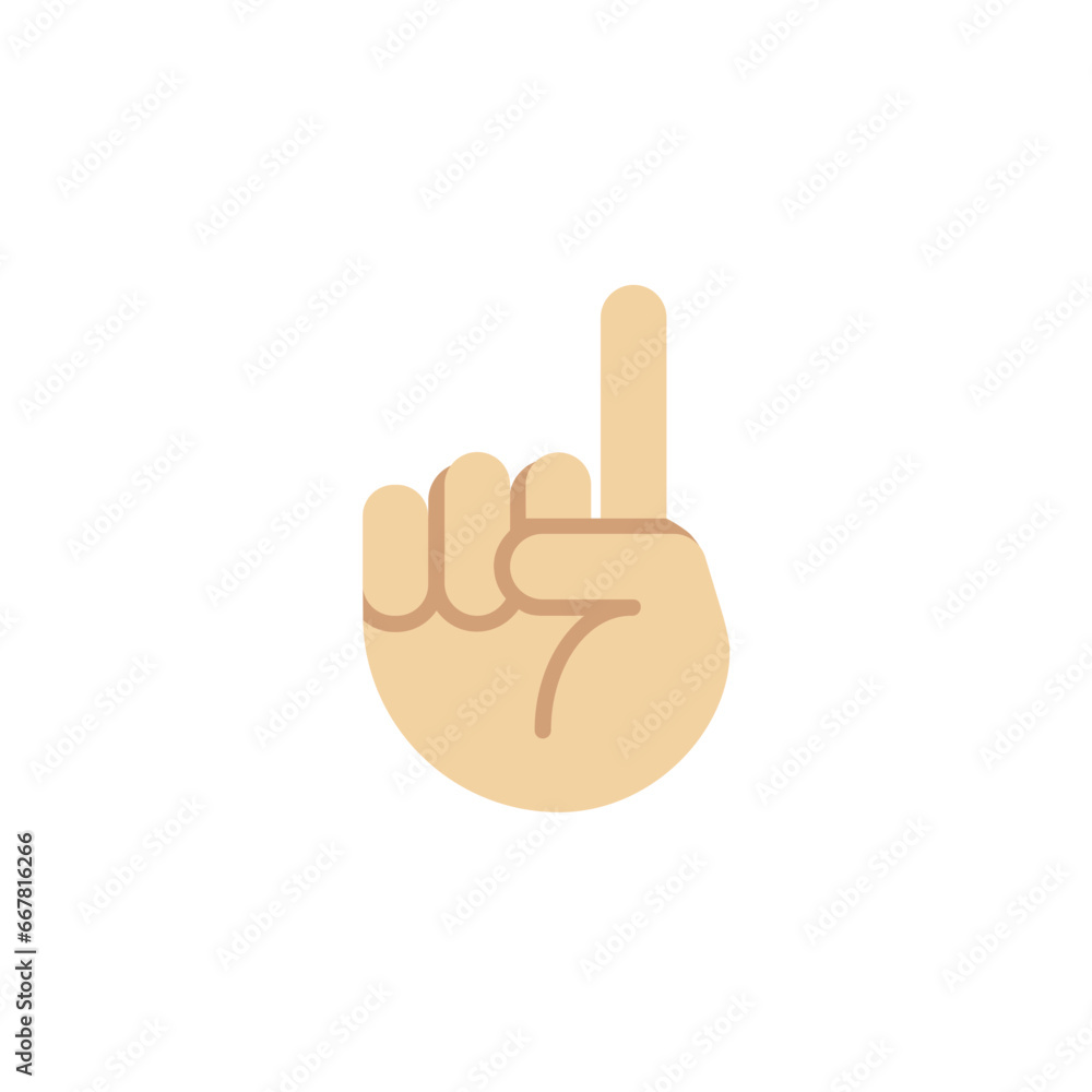 âđŒ Index Pointing Up: Medium-Light Skin Tone âđŒ Index Pointing Up: Medium-Light Skin Tone