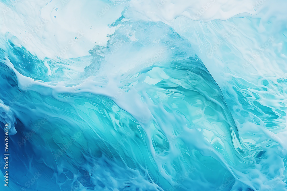 blue ice background, clear iceburg background, clear water waves wallpaper, 3:2