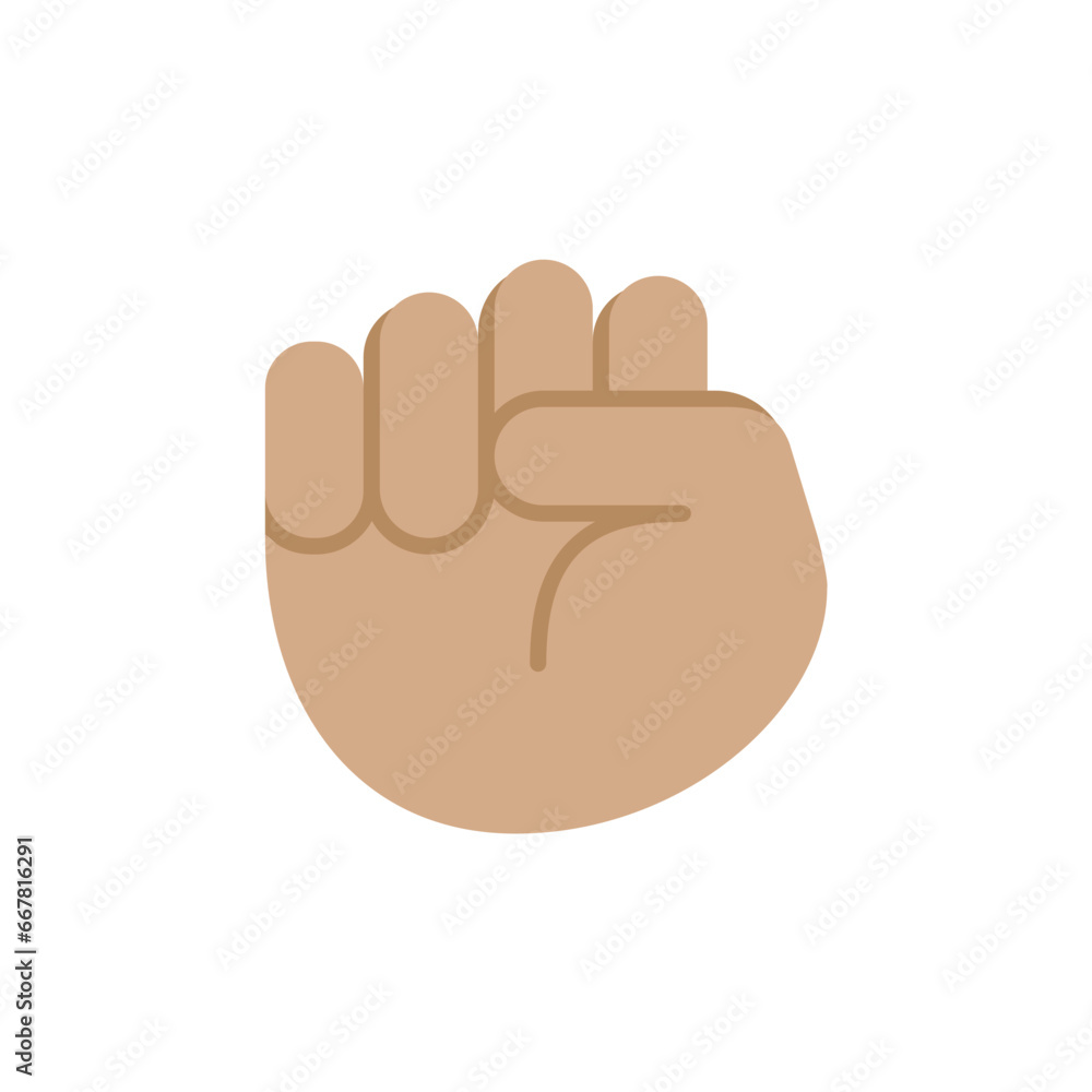 ✊🏽 Raised Fist: Medium Skin Tone ✊🏽 Raised Fist: Medium Skin Tone