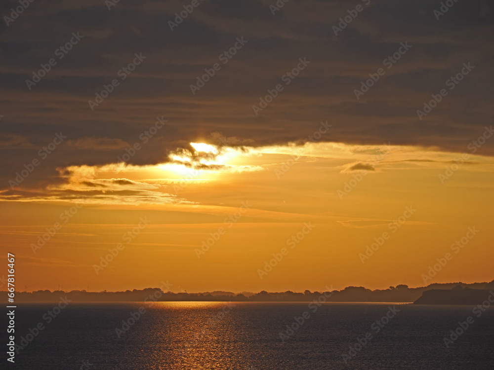 Sonnenaufgang in Hohwacht an der Ostsee