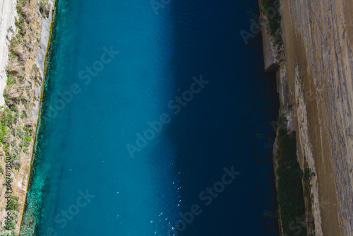 The city of Korinthos is located in Greece. It is a very beautiful city for holidays all year round… Korinthos city, Greece, 08-15-2019 photo