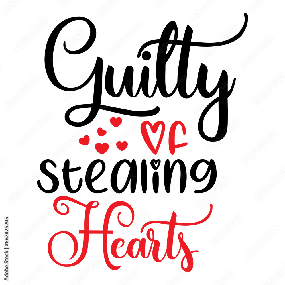 Guilty of Stealing Hearts svg