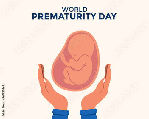 World prematurity day is observed every year on November 17 Premature birth is when a baby is born too early