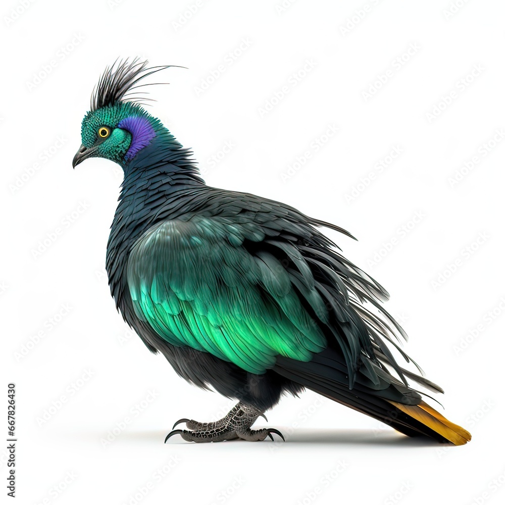 Obraz premium Nicobar Pigeon