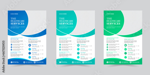 Creative Corporate & Business Flyer Brochure Template Design.Corporate creative business flyer template design.
 Clean advertising modern flyer design.