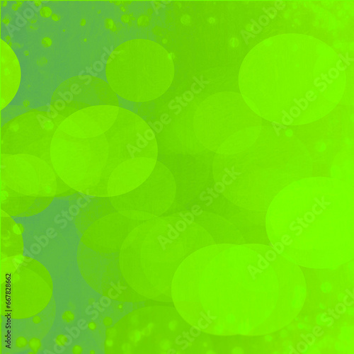 Green bokeh square background, Suitable for Ad, Posters, Sale, Banners, holidays, new year, christmas, Anniversary, Party, Events, Ads and various design works