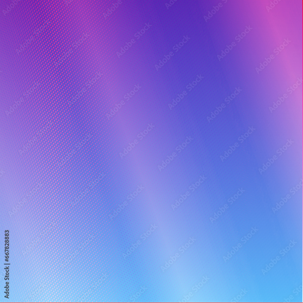 Fototapeta premium Blue gradient square background with copy spae for text or image, Suitable for Ad, Posters, Sale, Banners, Anniversary, Party, Events, Ads and various design works