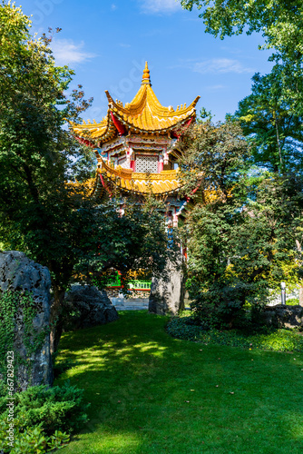 Le Jardin chinois de Zurich en Suisse