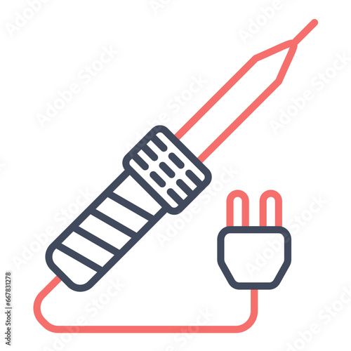 Soldering Iron Icon