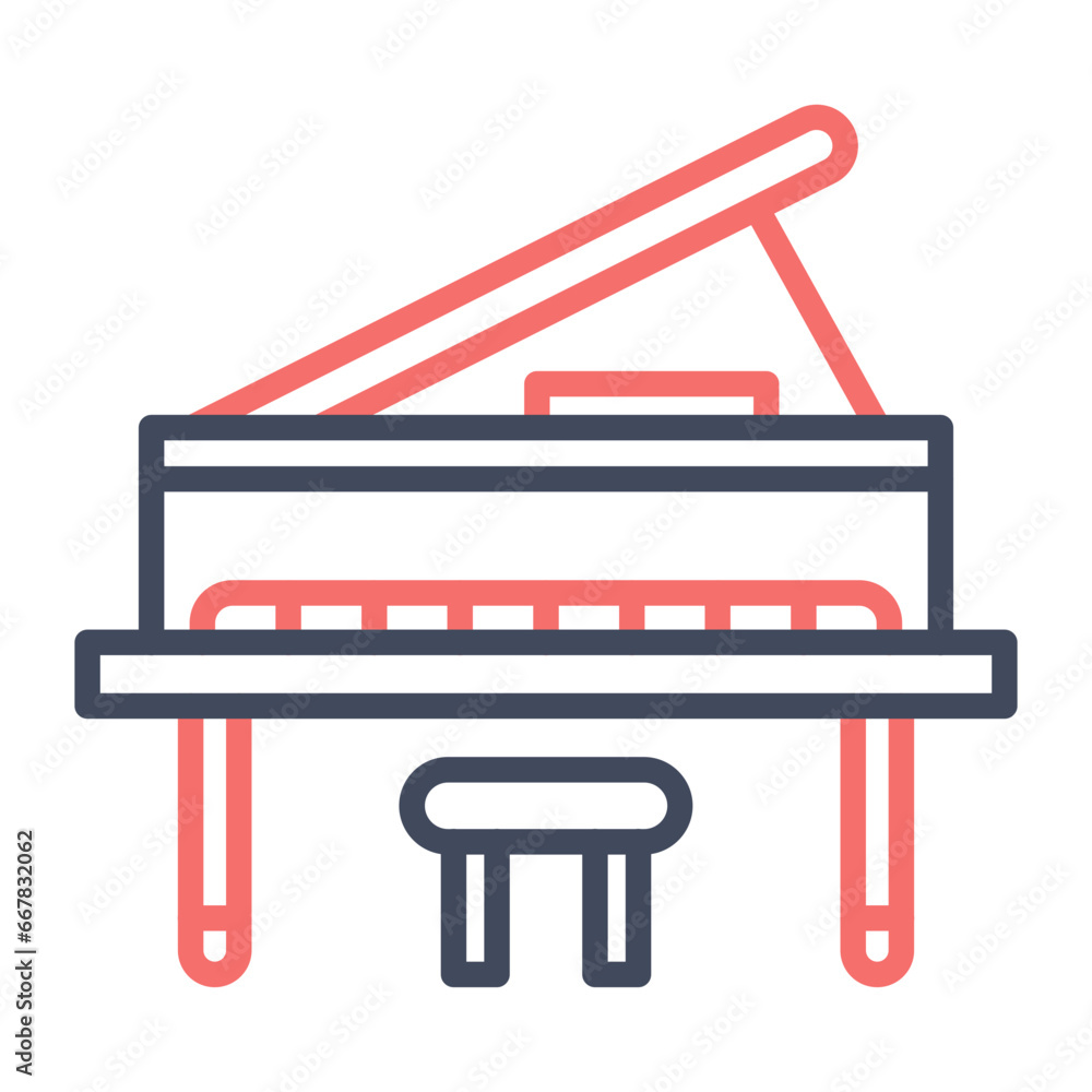 Piano Icon Piano Icon